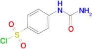 4-Ureido-benzenesulfonyl chloride