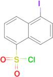 5-Iodo-naphthalene-1-sulfonyl chloride