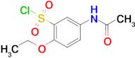 5-Acetylamino-2-ethoxybenzenesulfonyl chloride