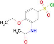 3-Acetylamino-4-ethoxybenzenesulfonyl chloride