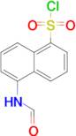 5-Formylaminonaphthalene-1-sulfonyl chloride