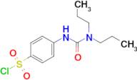 4-(3,3-Dipropyl-ureido)benzenesulfonyl chloride