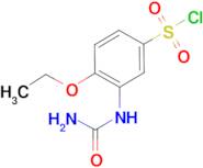 5-Chlorosulfonyl-2-ethoxyphenyl urea