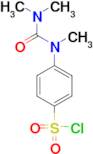 4-(1,3,3-Trimethylureido)benzenesulfonyl chloride