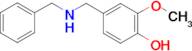 4-(Benzylaminomethyl)-2-methoxyphenol