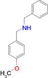 Benzyl-(4-methoxybenzyl)amine