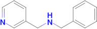 Benzylpyridin-3-ylmethylamine