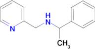 (1-Phenylethyl)pyridin-2-ylmethyl-amine