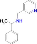 (1-Phenylethyl)pyridin-3-ylmethylamine