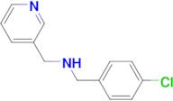 (4-Chlorobenzyl)pyridin-3-ylmethylamine