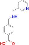 4-{[(Pyridin-3-ylmethyl)amino]methyl}benzoic acid