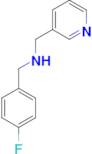 (4-Fluorobenzyl)pyridin-3-ylmethylamine