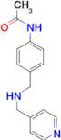 N-(4-{[(Pyridin-4-ylmethyl)amino]methyl}phenyl)-acetamide