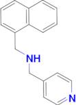 Naphthalen-1-ylmethyl-pyridin-4-ylmethyl-amine