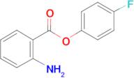 4-Fluorophenyl anthranilate