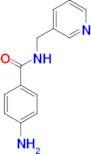 4-Amino-N-pyridin-3-ylmethylbenzamide