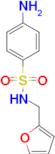 4-Amino-N-furan-2-ylmethyl-benzenesulfonamide