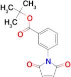 3-(2,5-Dioxo-2,5-dihydropyrrol-1-yl)benzoic acid tert-butyl ester