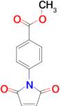 4-(2,5-Dioxo-2,5-dihydro-pyrrol-1-yl)-benzoic acid methyl ester