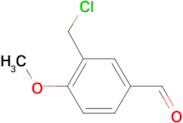 3-Chloromethyl-4-methoxy-benzaldehyde