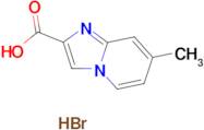 7-Methyl-imidazo[1,2-a]pyridine-2-carboxylic acidhydrobromide