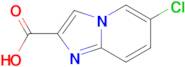 6-Chloro-imidazo[1,2-a]pyridine-2-carboxylic acid