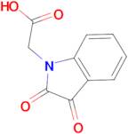 (2,3-Dioxo-2,3-dihydro-indol-1-yl)-acetic acid