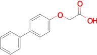 (Biphenyl-4-yloxy)acetic acid