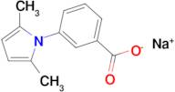 Sodium 3-(2,5-dimethyl-1H-pyrrol-1-yl)benzoate