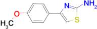 4-(4-Methoxyphenyl)thiazol-2-ylamine