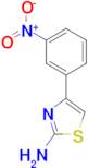 4-(3-Nitrophenyl)thiazol-2-ylamine