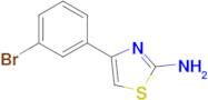 4-(3-Bromo-phenyl)-thiazol-2-ylamine