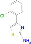 4-(2-Chloro-phenyl)-thiazol-2-ylamine