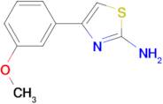 4-(3-Methoxyphenyl)thiazol-2-ylamine