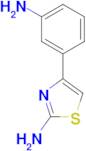 4-(3-Amino-phenyl)-thiazol-2-ylamine