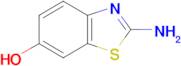 2-Amino-benzothiazol-6-ol