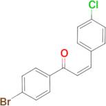 (Z)-1-(4-Bromophenyl)-3-(4-chlorophenyl)propenone