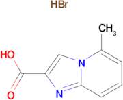 5-Methyl-imidazo[1,2-a]pyridine-2-carboxylic acidhydrobromide