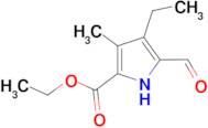 4-Ethyl-5-formyl-3-methyl-1H-pyrrole-2-carboxylic acid ethyl ester