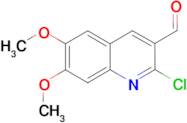 2-Chloro-6,7-dimethoxyquinoline-3-carbaldehyde