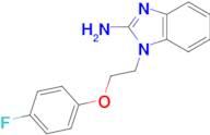1-[2-(4-Fluorophenoxy)ethyl]-1H-benzoimidazol-2-ylamine