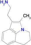 2-(2-Methyl-5,6-dihydro-4H-pyrrolo[3,2,1-ij]quinolin-1-yl)ethylamine