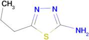5-Propyl[1,3,4]thiadiazol-2-ylamine
