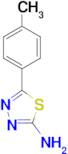 5-p-Tolyl[1,3,4]thiadiazol-2-ylamine