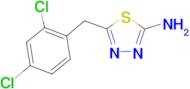 5-(2,4-Dichloro-benzyl)-[1,3,4]thiadiazol-2-ylamine