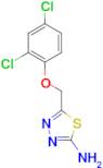 5-(2,4-Dichloro-phenoxymethyl)-[1,3,4]thiadiazol-2-ylamine