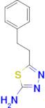 5-Phenethyl-[1,3,4]-thiadiazol-2-ylamine