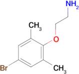 2-(4-Bromo-2,6-dimethyl-phenoxy)-ethylamine