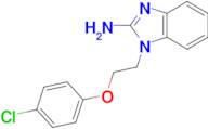 1-[2-(4-Chlorophenoxy)ethyl]-1H-benzoimidazol-2-ylamine