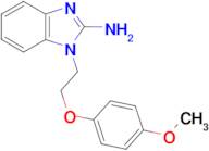 1-[2-(4-Methoxyphenoxy)ethyl]-1H-benzoimidazol-2-ylamine